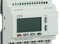 Реле логическое PLR-S. CPU1004(R) 220В AC с экраном ONI PLR-S-CPU-1004R-AC-BE