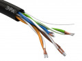 Кабель  UTP 4x2x24AWG Cat5e CCA PE OUTDOOR 305м SIMPLE (м) ЭРА Б0044436