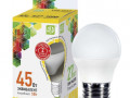 Лампа светодиодная LED-шар-standard 5Вт шар 3000К тепл. бел. E27 450лм 160-260В ASD 4690612002163