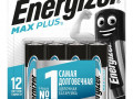 Элемент питания алкалиновый Max Plus LR6/316 BL4 (4/96) (блист.4шт) Energizer E301325004