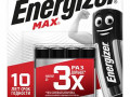 Элемент питания алкалиновый MAX LR03/286 BL4 (2/24/10800) (блист.4шт) Energizer E300157304