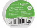 Изолента ПВХ 19мм (рул.20м) бел. SchE 2420104