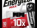 Элемент питания алкалиновый MAX LR6/316 BL2 (2/24/9360) (блист.2шт) Energizer E301532801