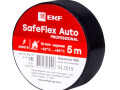 Изолента ПВХ 15мм (рул.5м) черн. SafeFlex Auto EKF plc-iz-sfau-b