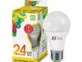 Лампа светодиодная LED-A65-standard 24Вт грушевидная 230В E27 3000К 2160лм ASD 4690612014265