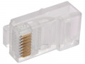 Разъем RJ-45 UTP для кабеля кат. 5e GENERICA ITK CS3-1C5EU-G