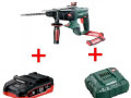 Перфоратор аккумуляторный KHA 18 LTX 1х3.5Ач LiHD+ЗУ ASC55 Metabo T03320