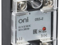 Реле твердотельное OSS-2 40А 380В AC 3-32В DC ONI OSS-2-3-40-B