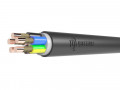 Кабель ВВГнг(А)-FRLS 5х6 ОК (N PE) 0.66кВ (м) Цветлит 00-00125567