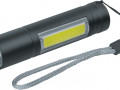 Фонарь NPT-KC06-ACCU 1LED(1Вт)+1СOB LED(3Вт) 3реж. брелок алюм. NAVIGATOR 14662