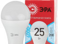 Лампа светодиодная ECO LED A65-25W-840-E27 R (диод груша 25Вт нейтр. E27) (10/100/1200) Эра Б0048010