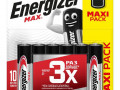 Элемент питания алкалиновый MAX LR03/286 BL6 (6/72/15552) (блист.6шт) Energizer E301532701