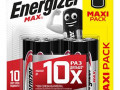 Элемент питания алкалиновый MAX LR6/316 BL6 (6/72) (блист.6шт) Energizer E301533801