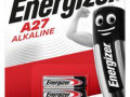 Элемент питания алкалиновый ENR Alkaline A27 FSB2 (блист.2шт) Energizer E301536400