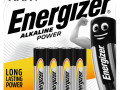 Элемент питания алкалиновый ENR POWER E92 BP4 (блист.4шт) Energizer E300132611H