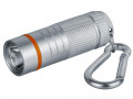 Фонарь 82 315 NPT-KC08-S-4LR44 брелок. алюм. 1LED (1Вт) 1 реж. серебр. NAVIGATOR 82315