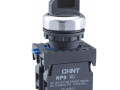 Переключатель без подсветки NP8-11X/212 2 полож. с фиксацией черн. 1НО+1НЗ IP65 (R) CHINT 578129