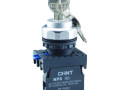 Переключатель с ключом NP8-10Y/21 2 полож. с фиксацией 1НО IP65 (R) CHINT 578130