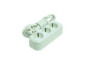 Удлинитель 3х2м с заземл. 16А IP20 Makel MGP132