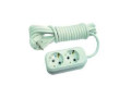 Удлинитель 2х5м с заземл. 16А IP20 Makel MGP114