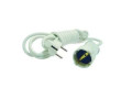 Удлинитель-шнур 1х3м с заземл. 16А IP20 Makel 10005