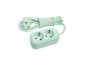 Удлинитель 2х2м с заземл. 16А IP20 Makel MGP112