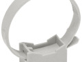 Держатель хомутный для труб со стяжкой CFF1 d16-32 сер. ELASTA IEK CTA10MP-CFF132-K41-100