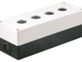 Корпус КП 104 4-м для кнопок бел. IEK BKP10-4-K01