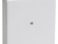 Коробка распаячная ОП 75х75х20 IP40 КМ41212-01 (6 клем. 6кв.мм) бел. IEK UKO10-075-075-020-K01