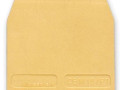Изолятор торц. HMT.2/PT/GR сер. для клемм HMM.2 / HTE.2 DKC ZHM501GR