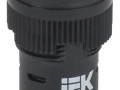 Лампа светосигнальная AD16DS d16мм 12В AC/DC бел. KARAT IEK BLS10-ADDS-012-K01-16