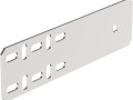 Пластина шарнирного соединения H=80мм RAL IEK CLP1SH-080