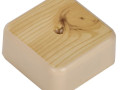Коробка распаячная ОП 50х50х20 IP20 КМ41206-04 (4 клем. 3кв.мм) сосна IEK UKO10-050-050-020-K34