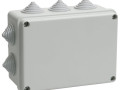 Коробка распаячная ОП 150х110х70 IP55 KM41242 (10 каб.ввод.) IEK UKO10-150-110-070-K41-55