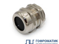 Ввод кабельный М22 IP68 d8-15мм латунь ГОФРОМАТИК zeta30113