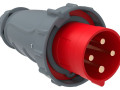 Вилка эл. каб. 63А 3P+PE 6ч/380-415В IP67 MAGNUM ССИ-034 IEK PSN02-063-4