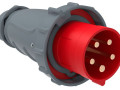 Вилка эл. каб. 63А 3P+PE+N 6ч/200/346-240/415В IP67 MAGNUM ССИ-035 IEK PSN02-063-5