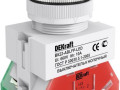 Выключатель кнопочный LED ABFP ВК-22 d22мм 220В с фиксацией зел. DEKraft 25135DEK