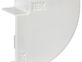Поворот на 90град. 100х60 КМП ELECOR (уп.2шт) IEK CKMP10D-P-100-060-K01