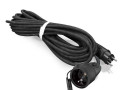 Удлинитель-шнур 1х30м с заземл. 16А IP44 УШ-16 КГ 3х1.5 с защ. крышкой каучук UNIVersal 964U-7003