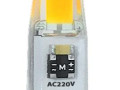 Лампа светодиодная PLED-G4 COB 3Вт капсульная 3000К тепл. бел. G4 240лм 220В JazzWay 2857446