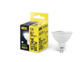 Лампа светодиодная 5Вт MR16 софит 4000К нейтр. бел. GU5.3 450лм 230-240В IEK LLE-MR16-5-230-40-GU5