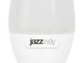 Лампа светодиодная PLED-SP 9Вт C37 свеча 3000К тепл. бел. E14 820лм 230В JazzWay 2859457A