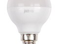 Лампа светодиодная PLED-SP 9Вт G45 шар 3000К тепл. бел. E14 820лм 230В JazzWay 2859570A