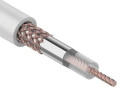 Кабель RG-58A/U (50Ом) бел.100м (м) Rexant 01-2001