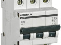 Выключатель автоматический модульный 3п C 20А 4.5кА ВА47-29 GENERICA MVA25-3-020-C