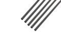 Трубка термоусадочная ТУТ нг 1.5/0.75 черн. 1м Rexant 20-1506