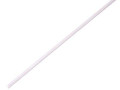 Трубка термоусадочная ТУТ нг 2.0/1.0 бел. 1м Rexant 20-2001