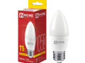 Лампа светодиодная LED-СВЕЧА-VC 11Вт свеча 3000К тепл. бел. E27 1050лм 230В IN HOME 4690612020488
