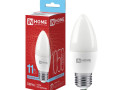 Лампа светодиодная LED-СВЕЧА-VC 11Вт свеча 6500К холод. бел. E27 1050лм 230В IN HOME 4690612024868